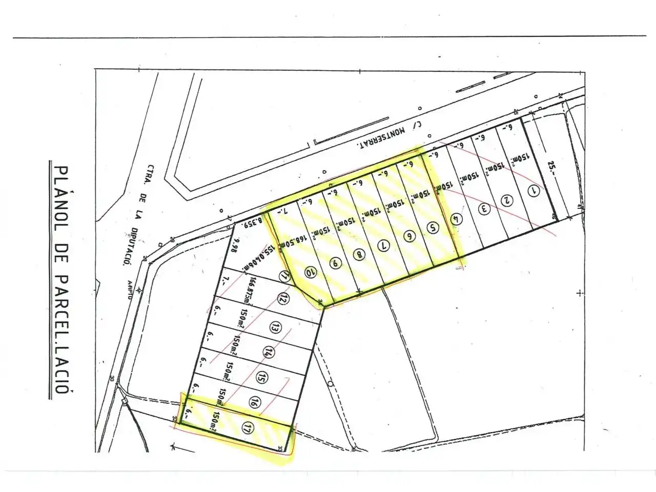 Terreny residencial en venda a Calle Montserrat, imagen 8