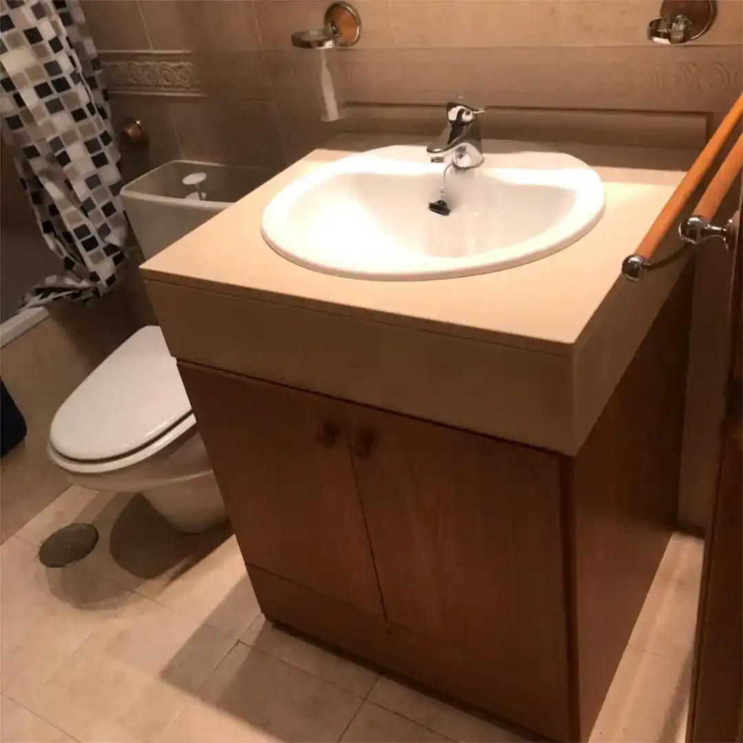 Bany de Dúplex en venda en El Campello amb Aire condicionat, Parquet i Moblat