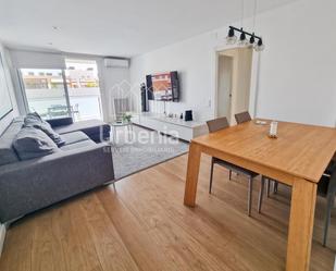Living room of Flat for sale in Mataró  with Air Conditioner, Heating and Terrace