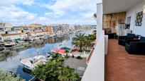 Balcony of Apartment for sale in Empuriabrava  with Air Conditioner, Heating and Terrace