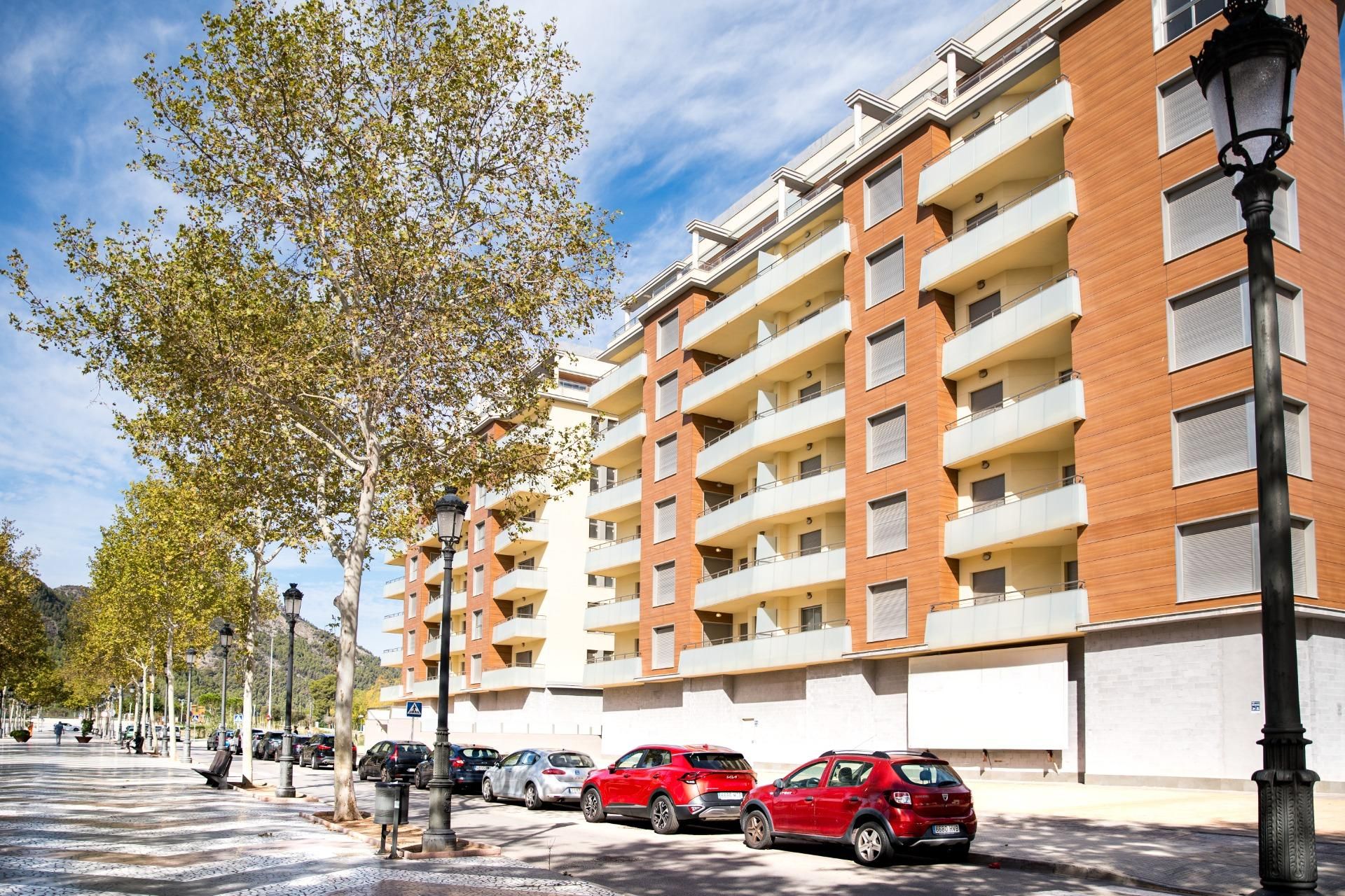 Exterior view of Flat for sale in Gandia  with Air Conditioner, Terrace and Balcony
