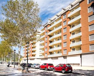 Vista exterior de Pis en venda en Gandia amb Aire condicionat, Terrassa i Balcó