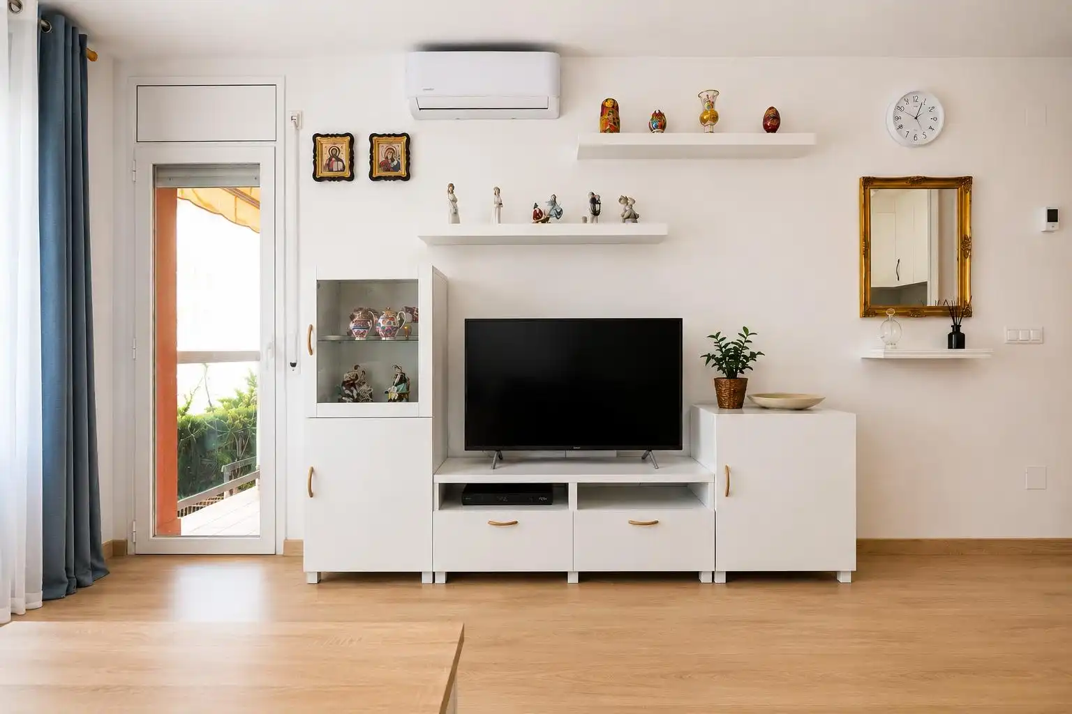 Sala de estar de Apartamento en venta en Cambrils con Aire acondicionado, Calefacción y Terraza