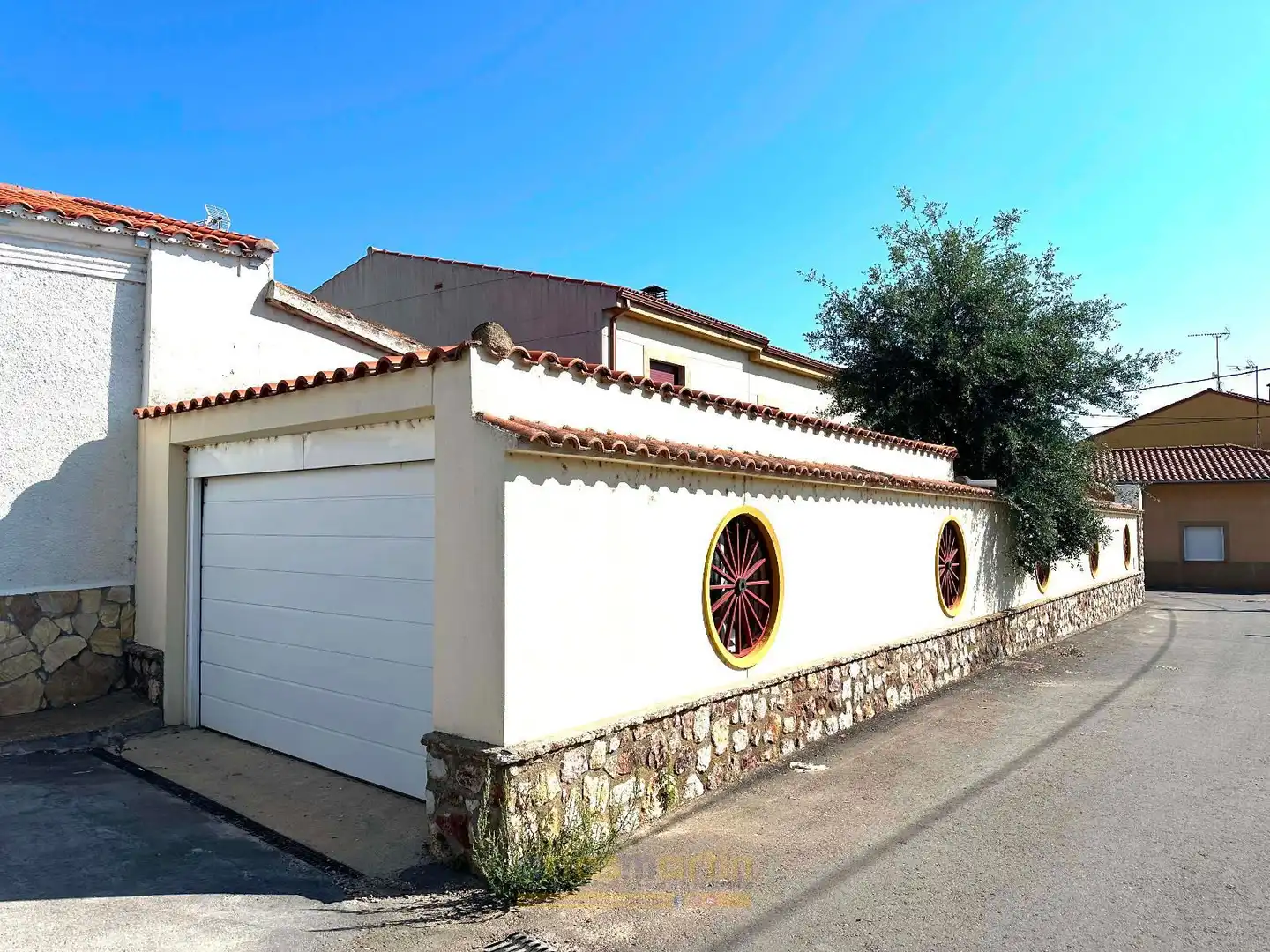 Exterior view of Houses for sale in Machacón  with Heating, Private garden and Terrace
