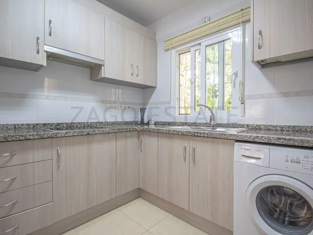 Cocina de Casa o chalet en venta en Altea con Piscina y Amueblado
