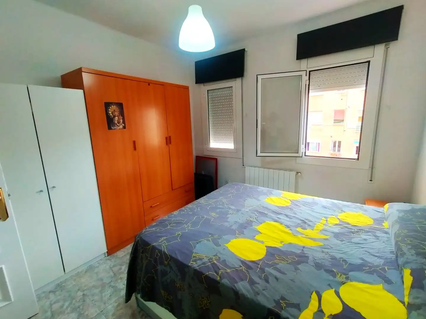 Bedroom of Flat for sale in Sabadell  with Air Conditioner, Heating and Furnished