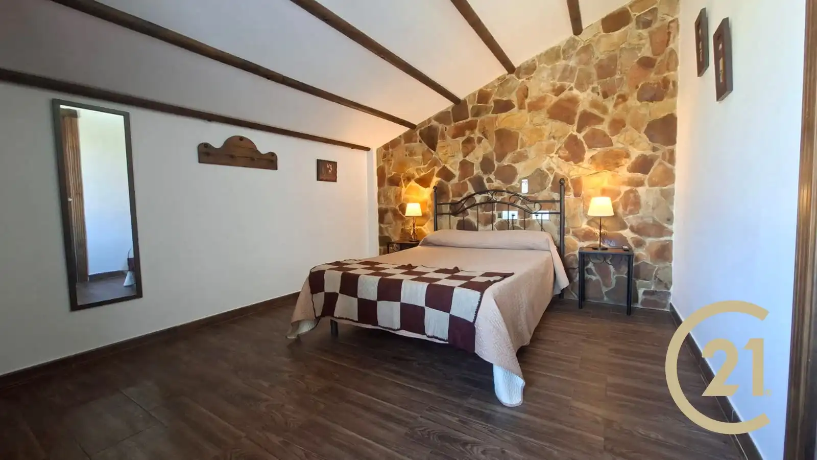 Habitación de Casa o chalet en venta en Arriate con Aire acondicionado, Jardín privado y Terraza