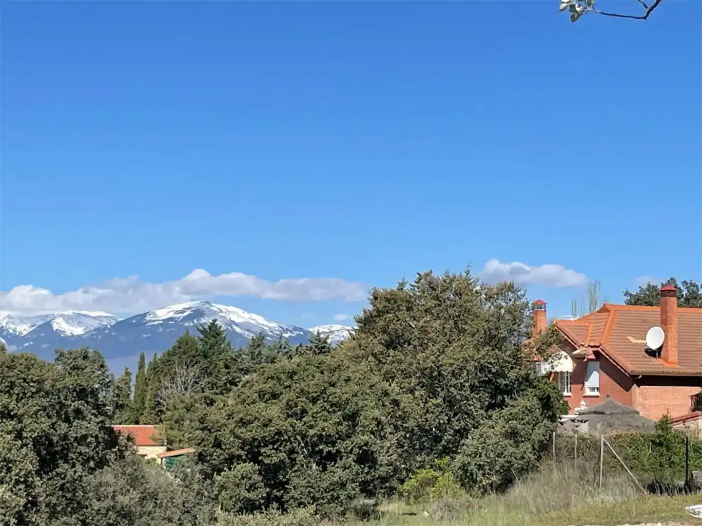 Vista exterior de Casa o xalet en venda en Venturada amb Aire condicionat