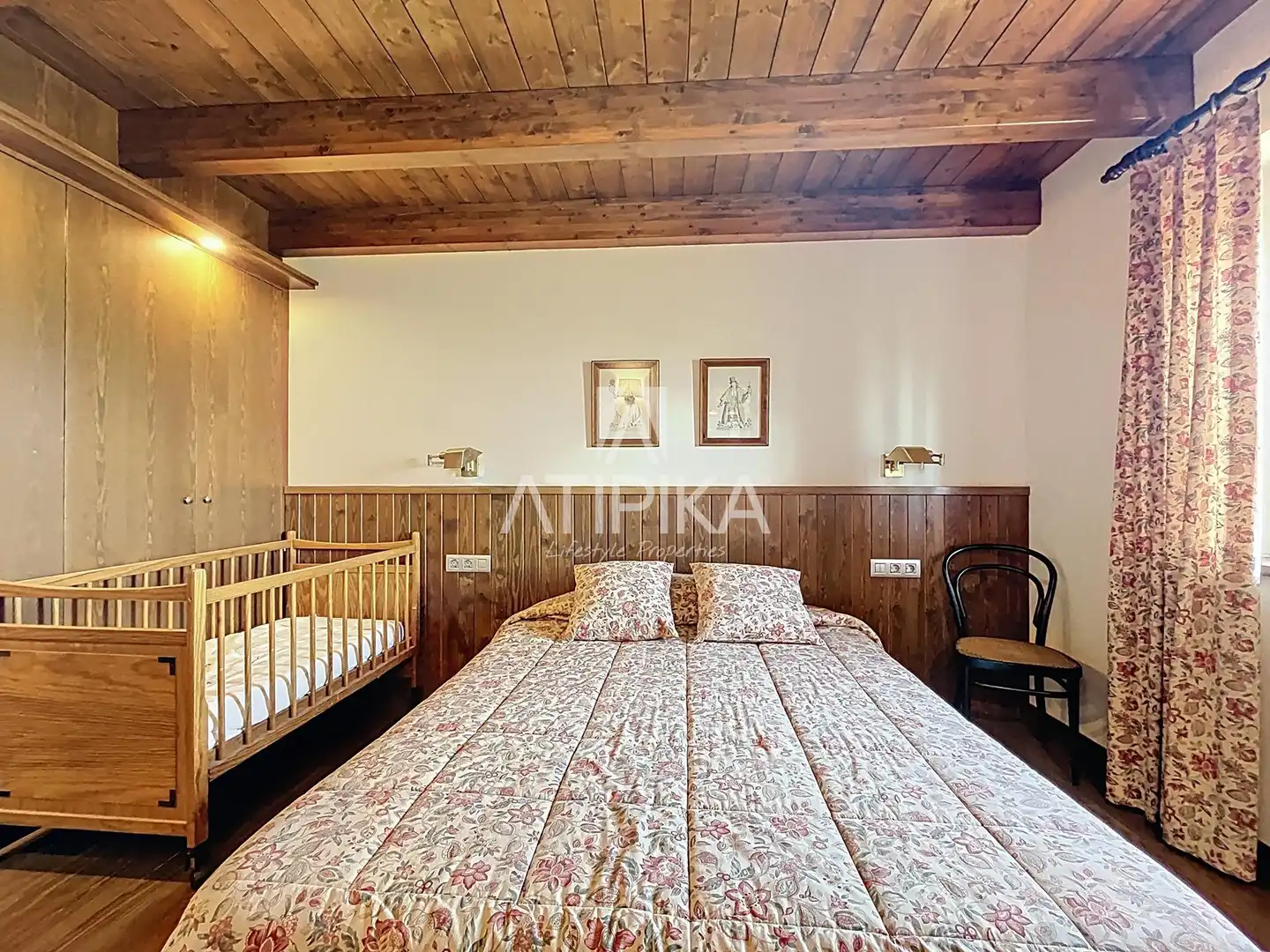 Bedroom of Country homes for sale in La Granada  with Air Conditioner, Heating and Storage room