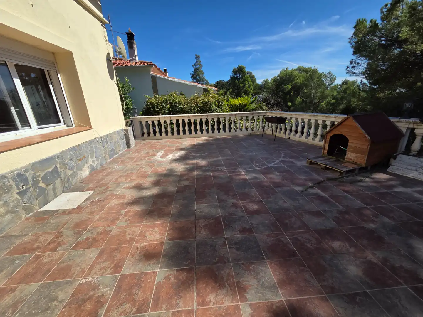 Terrace of Detached homes for sale in Mediona  with Private garden, Terrace and Storage room