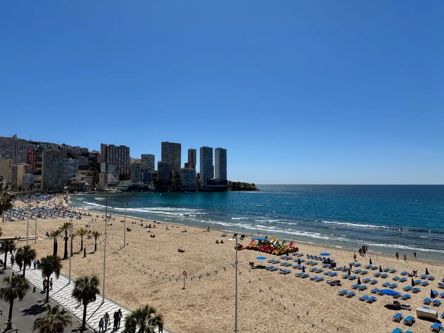 Exterior view of Flat for sale in Orxeta  with Air Conditioner