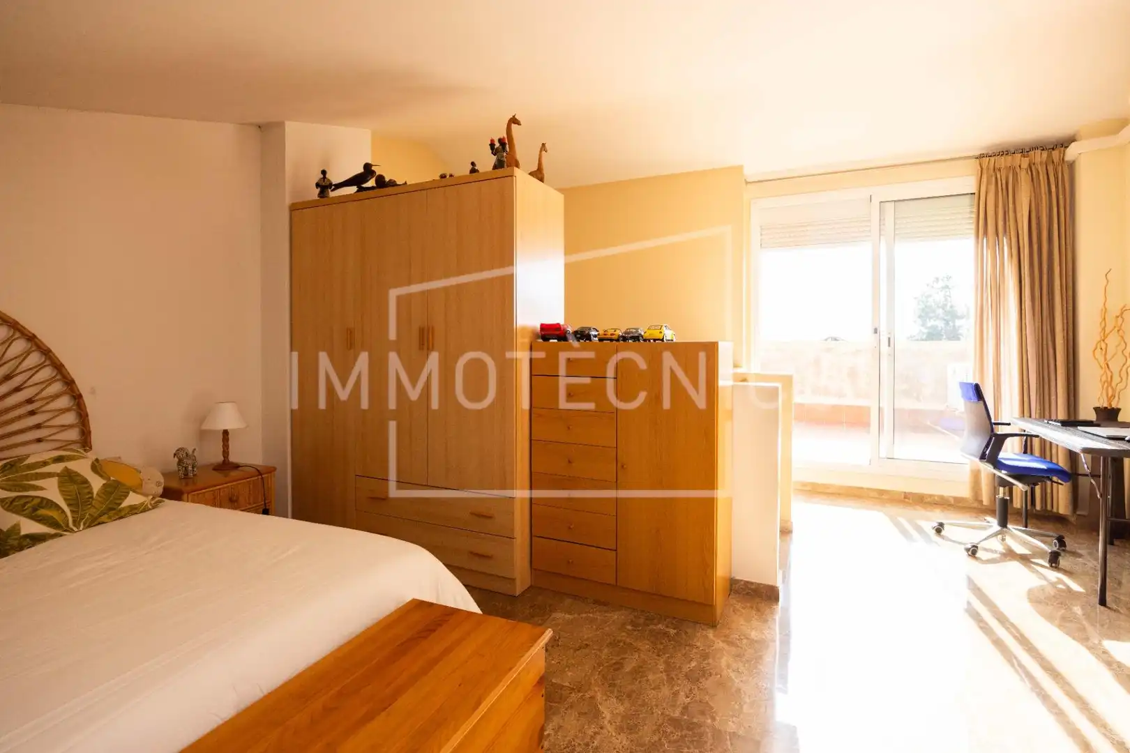 Bedroom of Detached homes for sale in Canet de Mar  with Air Conditioner, Heating and Private garden