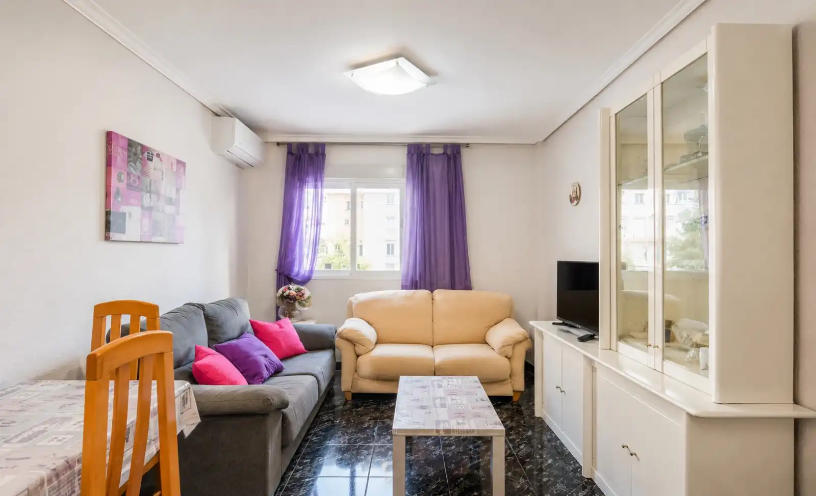 Sala de estar de Piso en venta en Valencia