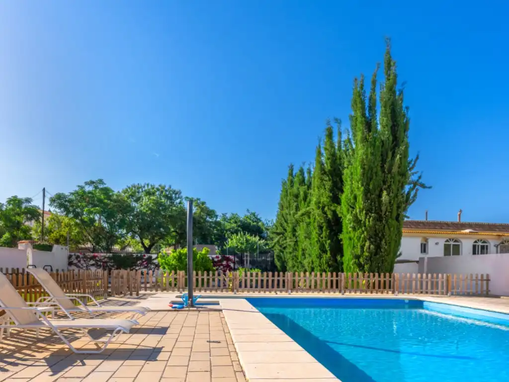 Swimming pool of Houses for sale in Berja