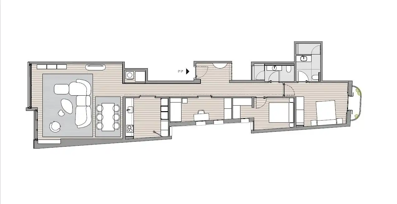 Piso en venta en Barcelona con Aire acondicionado, Calefacción y Jardín privado