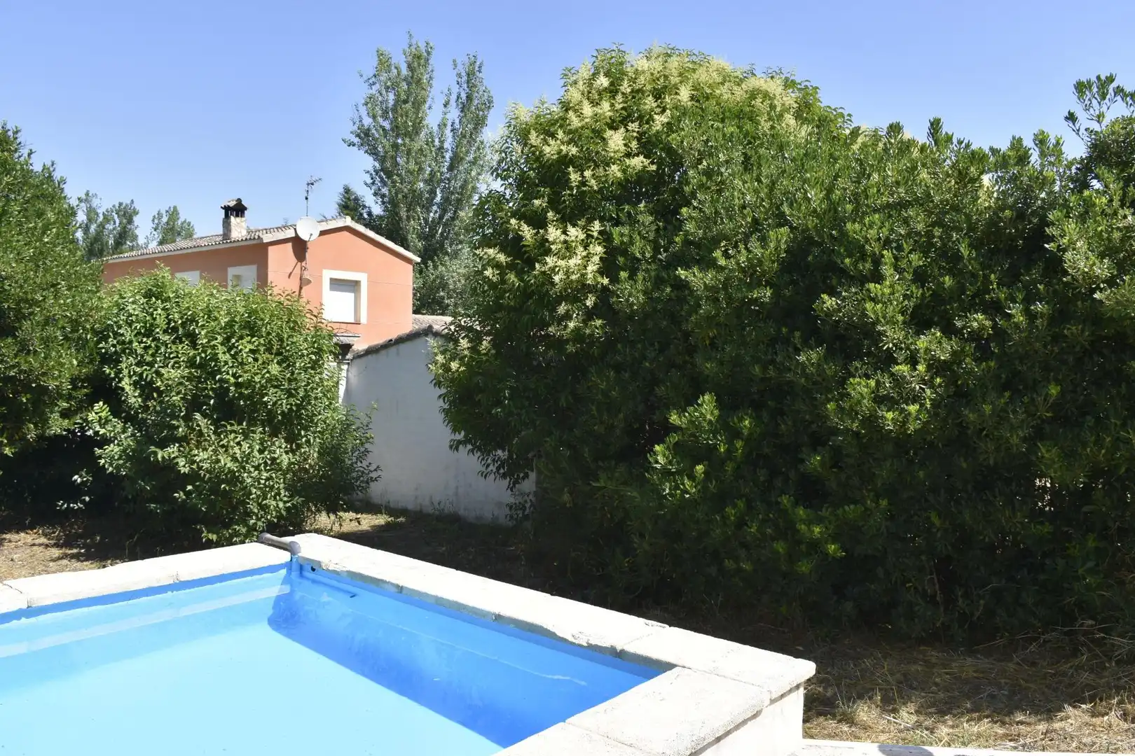 Piscina de Finca rústica en venta en Quatretondeta