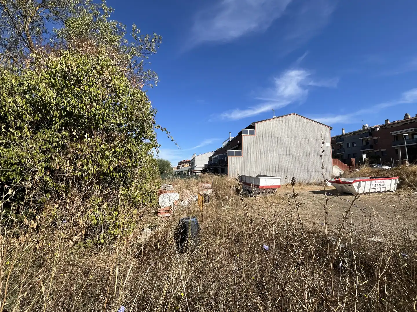 Residential land for sale in Pau Clarís 34, imagen 4