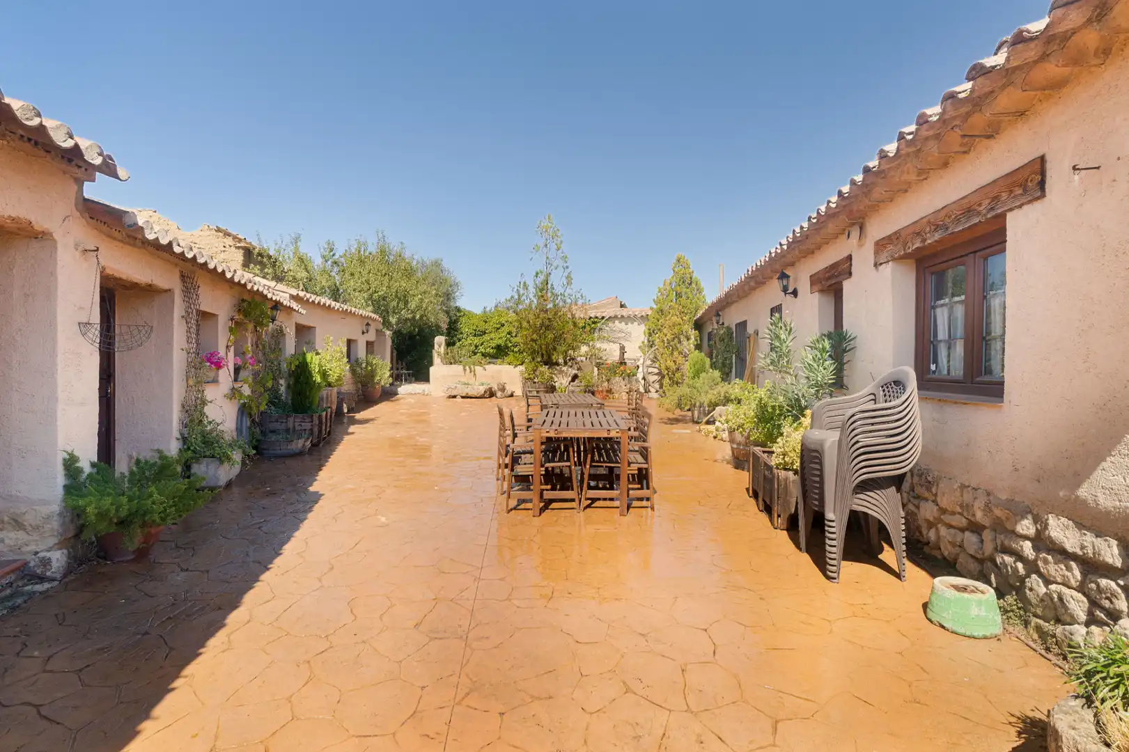 Terrace of Country homes for sale in Benafarces  with Heating, Private garden and Terrace