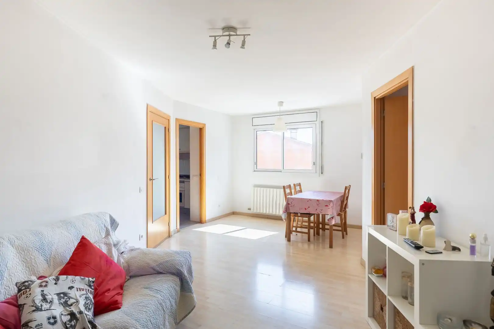 Sala de estar de Piso en venta en Tordera con Calefacción