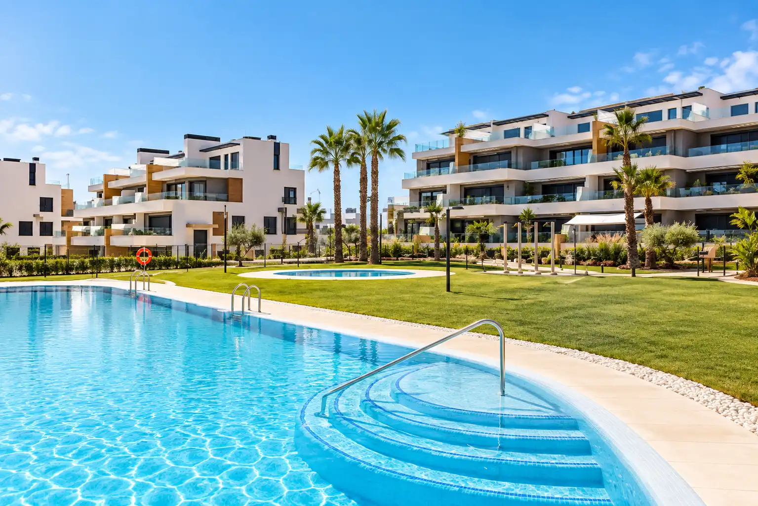Apartament amb piscina en venda a Balcón de Finestrat - Terra Marina, imagen 12