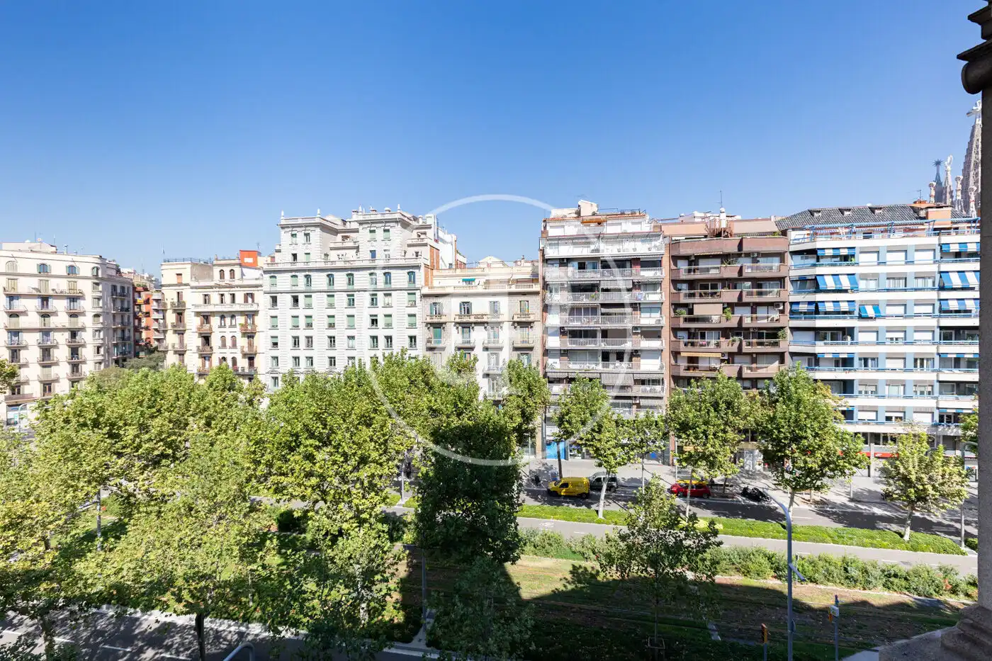 Exterior view of Flat for sale in Barcelona  with Air Conditioner, Heating and Furnished