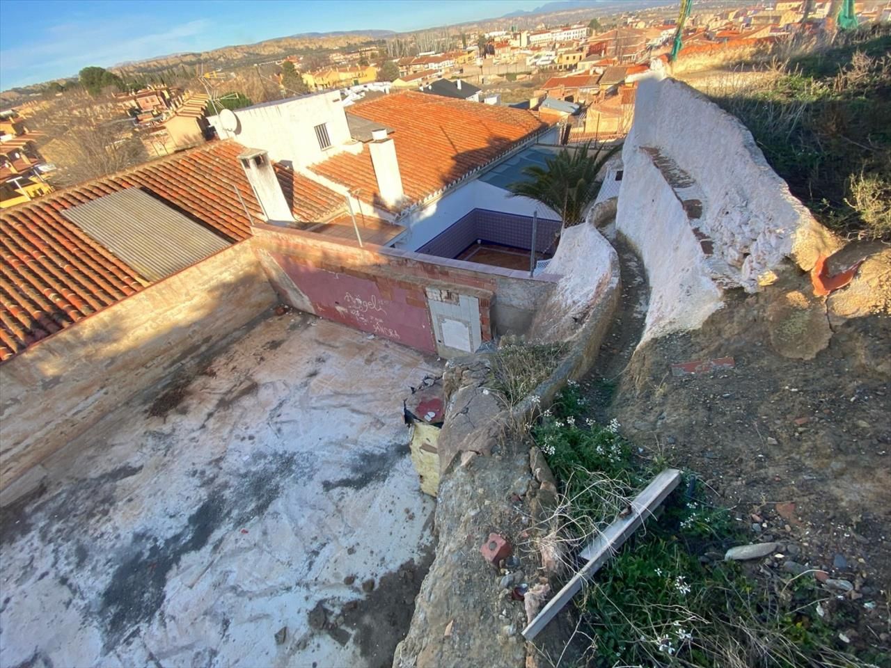 Residential zum verkauf in Cuatro Esquinas, Guadix