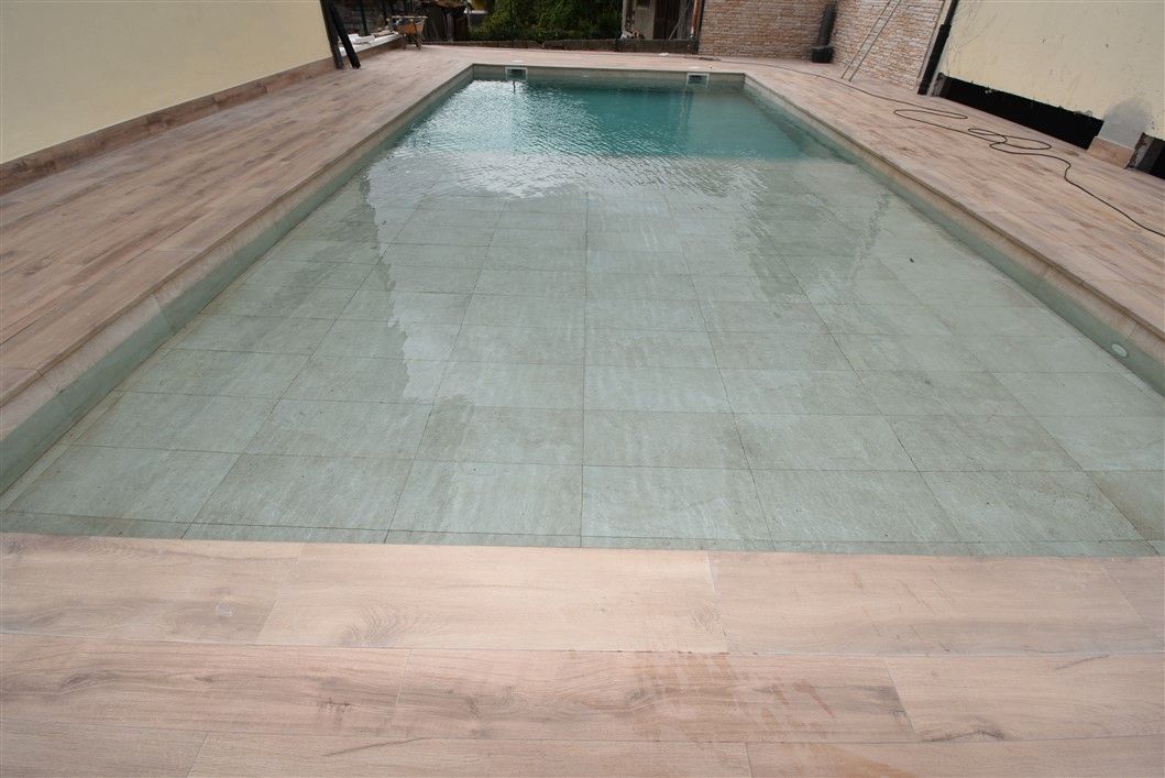 Swimming pool of Duplex for sale in Limpias  with Heating, Parquet flooring and Community pool