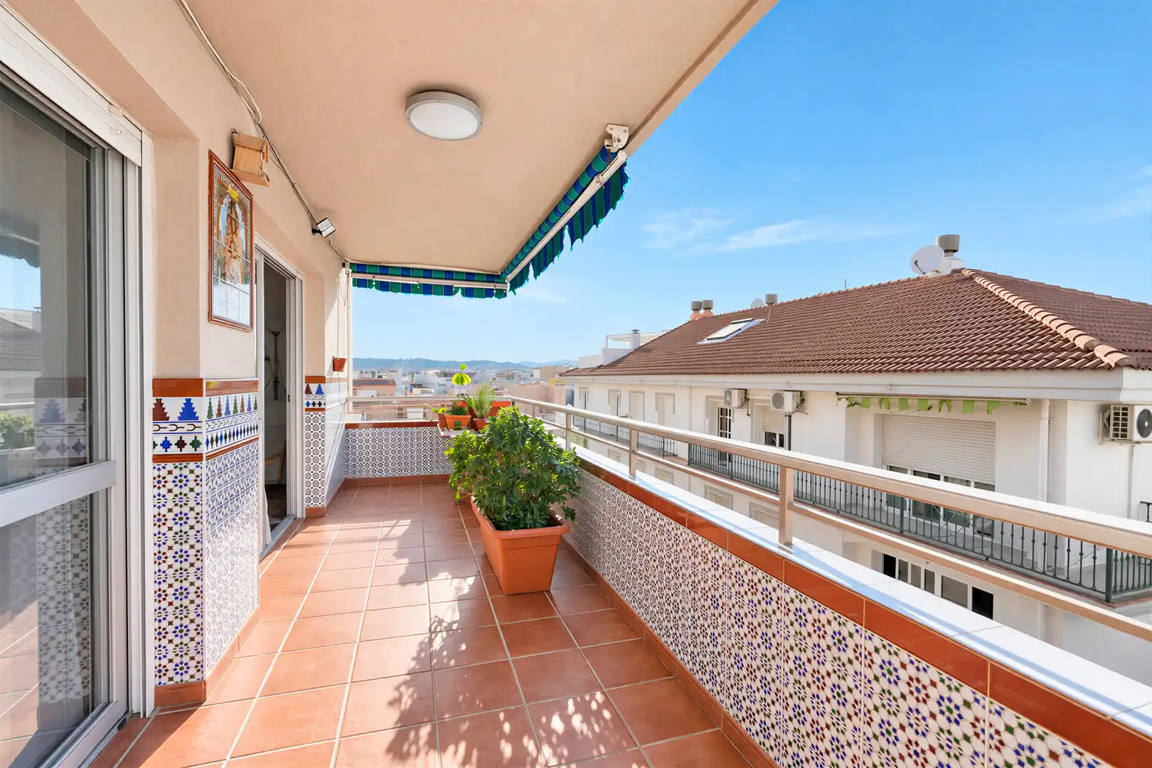 Flat with terrace for sale in Plaza General Anaya 2, imagen 13