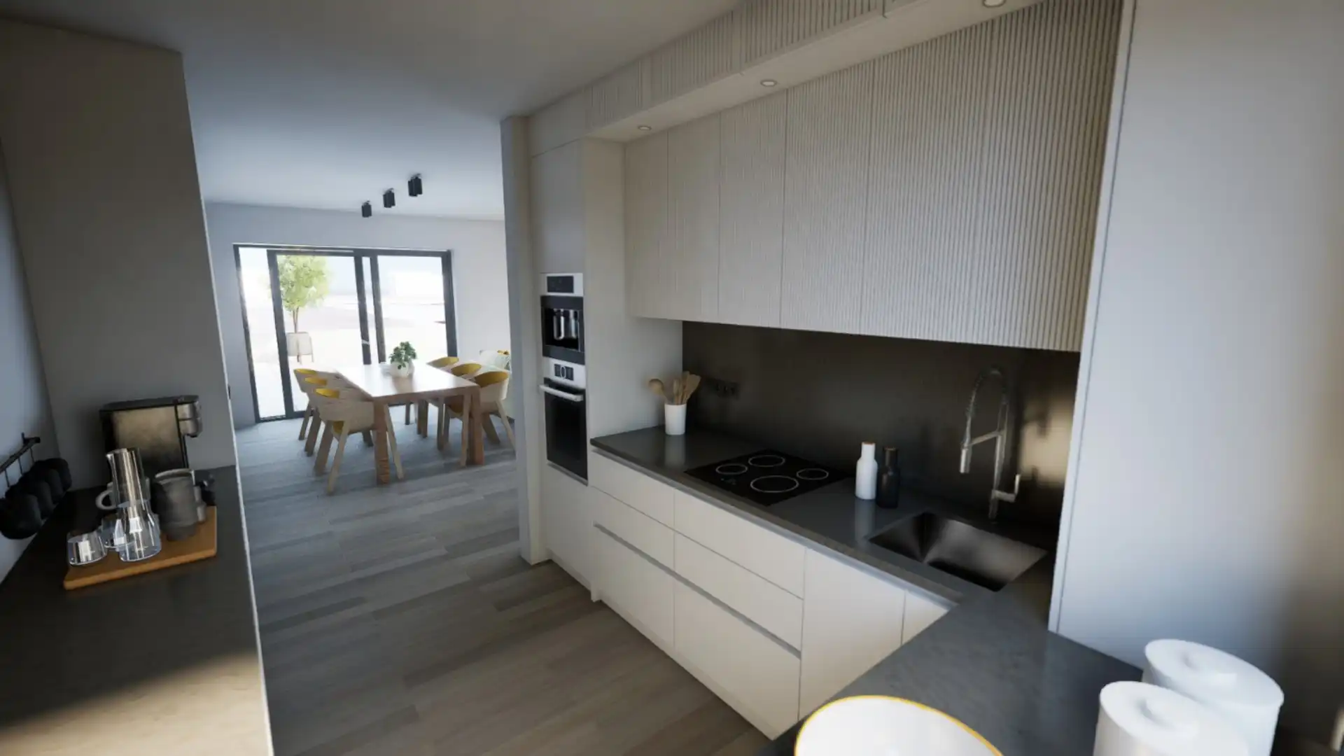 Cocina de Casa o chalet en venta en Caldes de Malavella con Jardín privado y Terraza