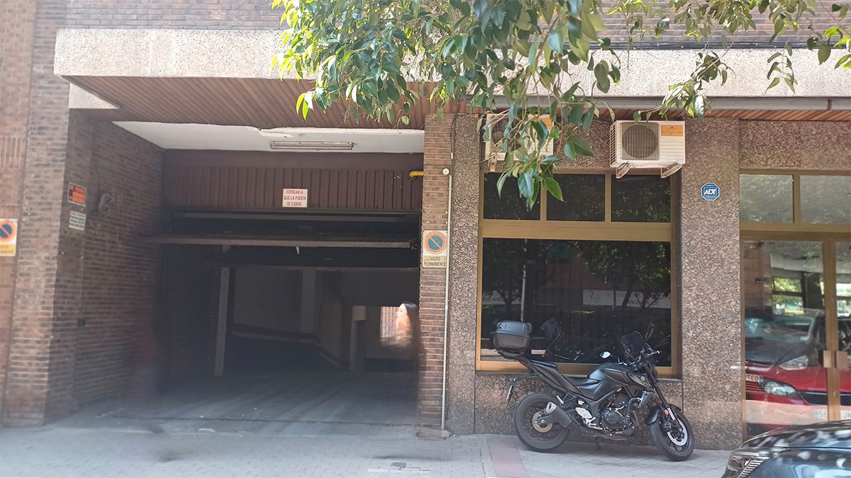 Aparcament de Garatge en venda en  Madrid Capital