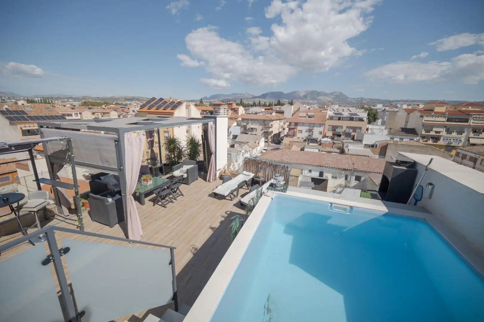 Piscina de Àtic en venda en Maracena, Granada