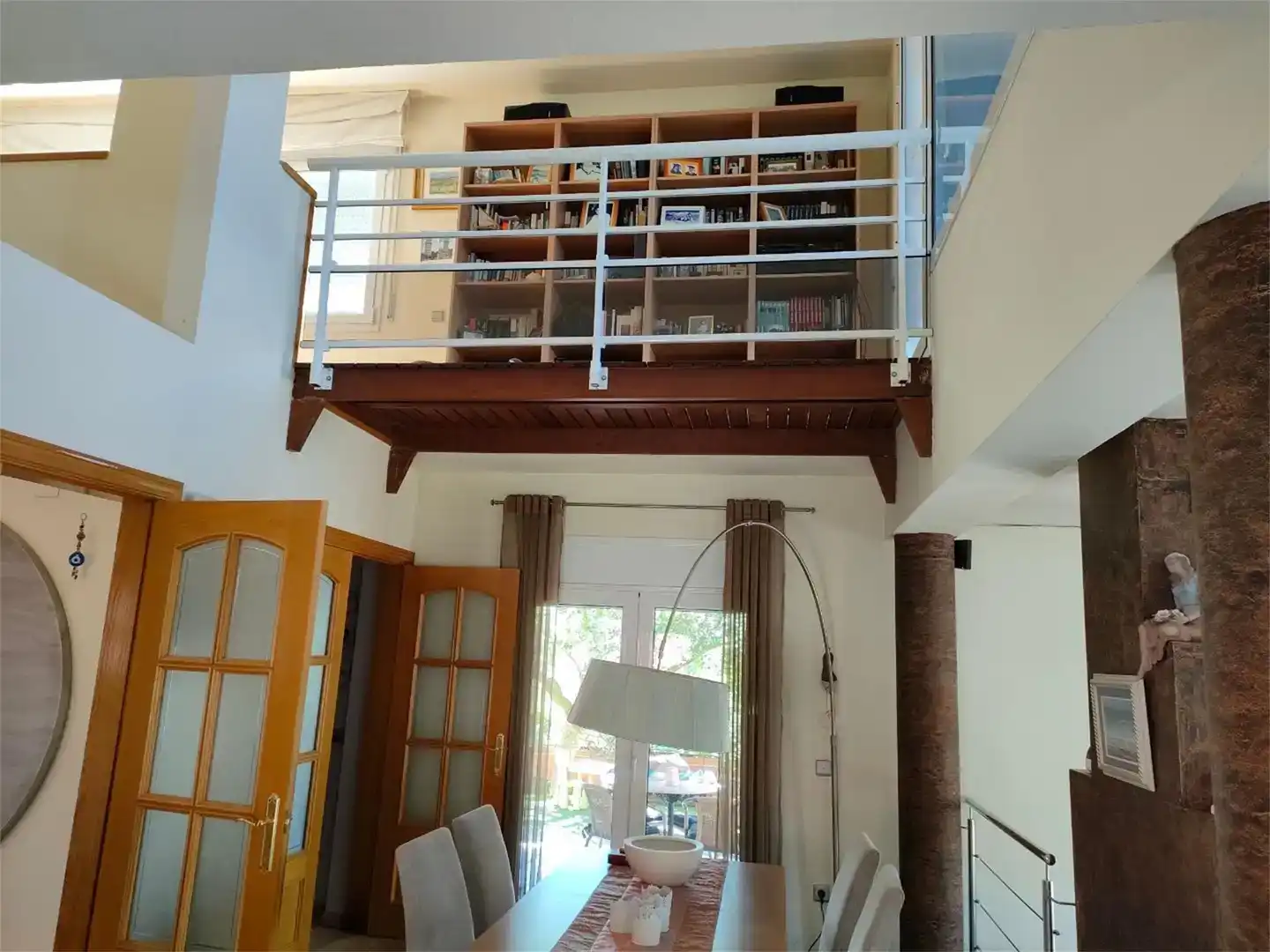 Terraza de Casa o chalet en venta en Caldes de Montbui