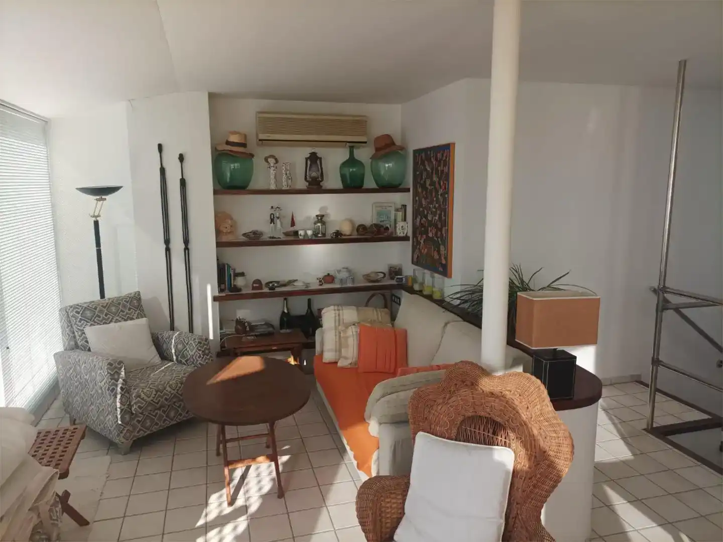 Sala d'estar de Dúplex en venda en Cunit amb Aire condicionat, Traster i Balcó