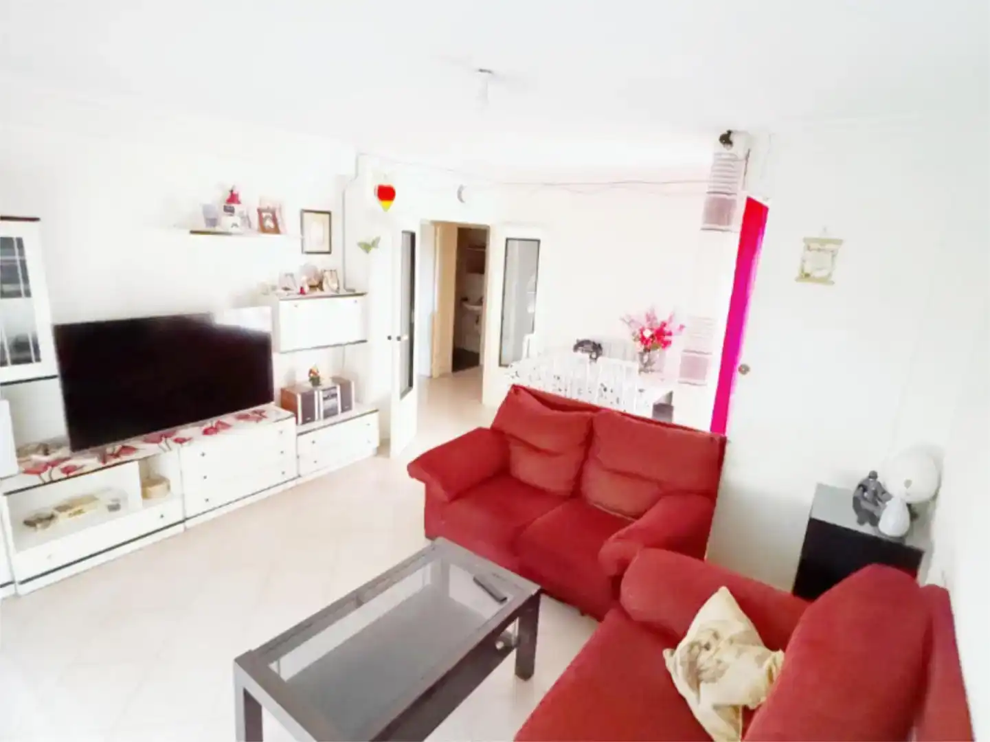 Sala d'estar de Pis en venda en Lorca