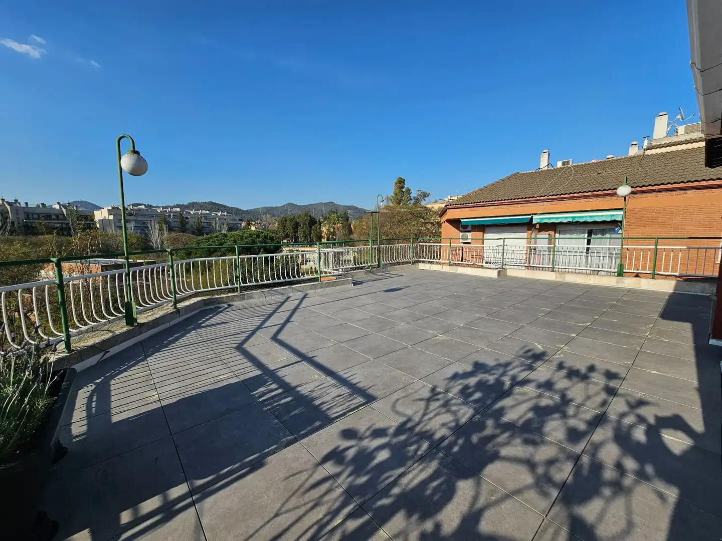 Terrace of Attic for sale in Sant Just Desvern  with Air Conditioner, Heating and Terrace