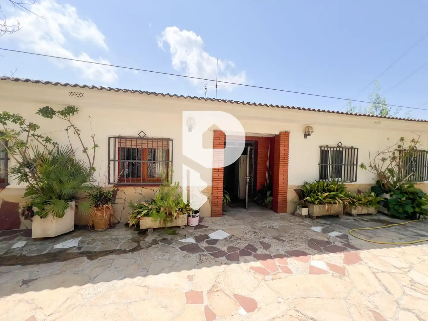 Exterior view of Houses for sale in Cervelló  with Heating, Private garden and Terrace