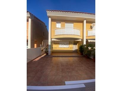Exterior view of Single-family semi-detached for sale in Almazora / Almassora