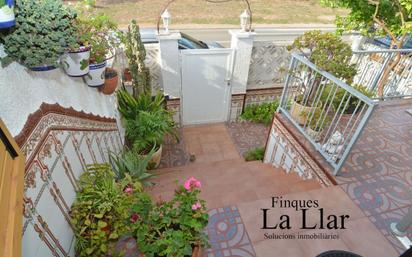 Garden of Single-family semi-detached for sale in Cubelles  with Terrace