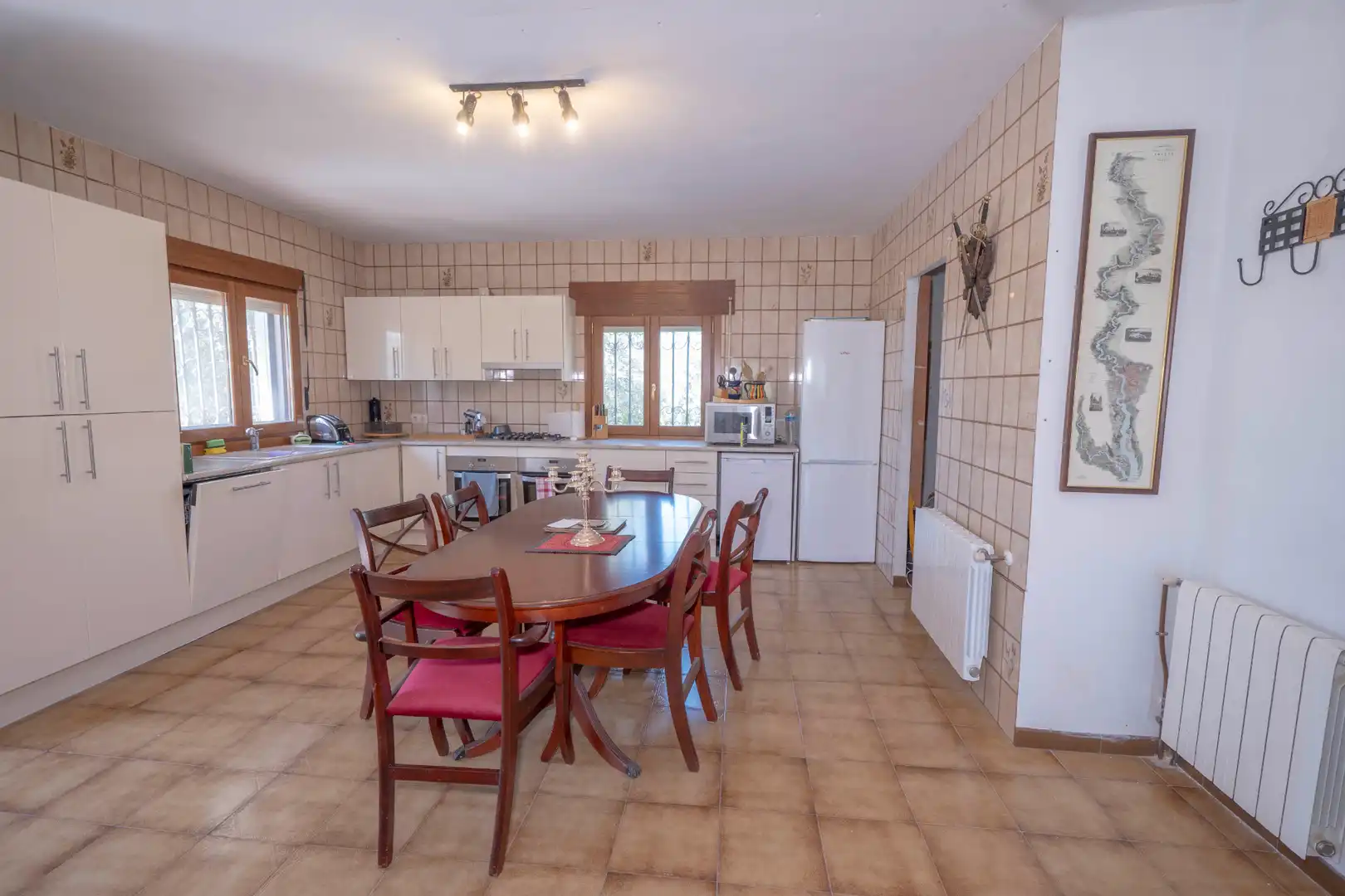 Cocina de Casa o chalet en venta en Válor con Calefacción, Jardín privado y Terraza