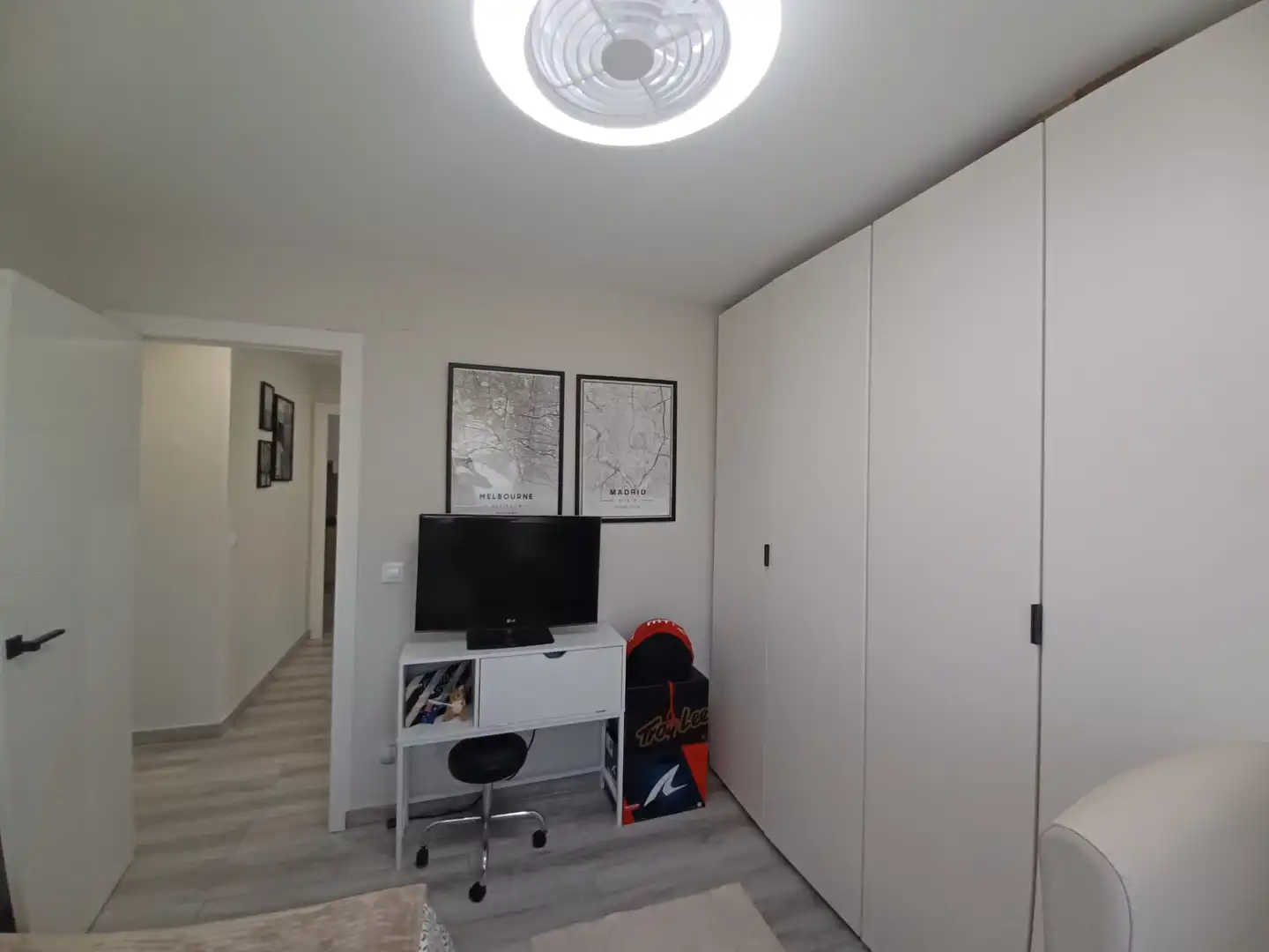 Wohnung zum Verkauf in Madrid mit Klimaanlage, Heizung und Möbliert