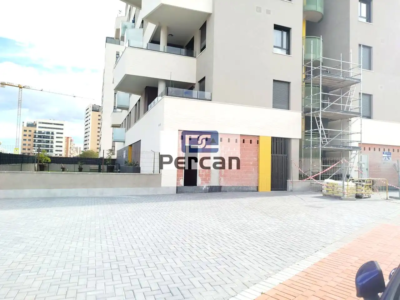 Parking de Local de alquiler en El Campello