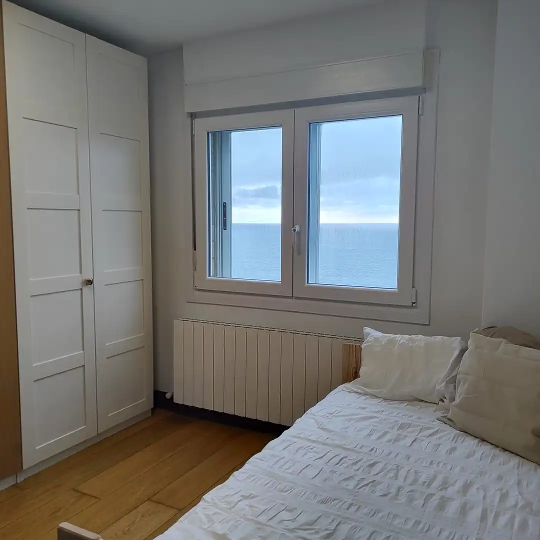 Bedroom of Flat for rent in Sopela  with Heating and Swimming Pool