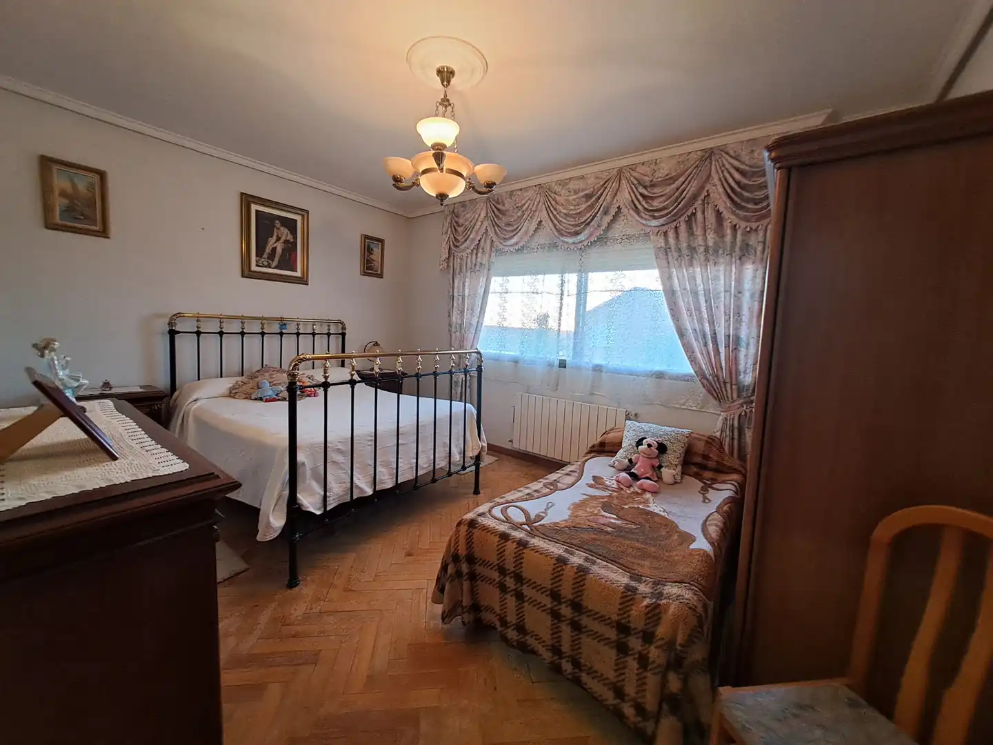 Bedroom of Houses for sale in Aranjuez  with Air Conditioner, Heating and Private garden