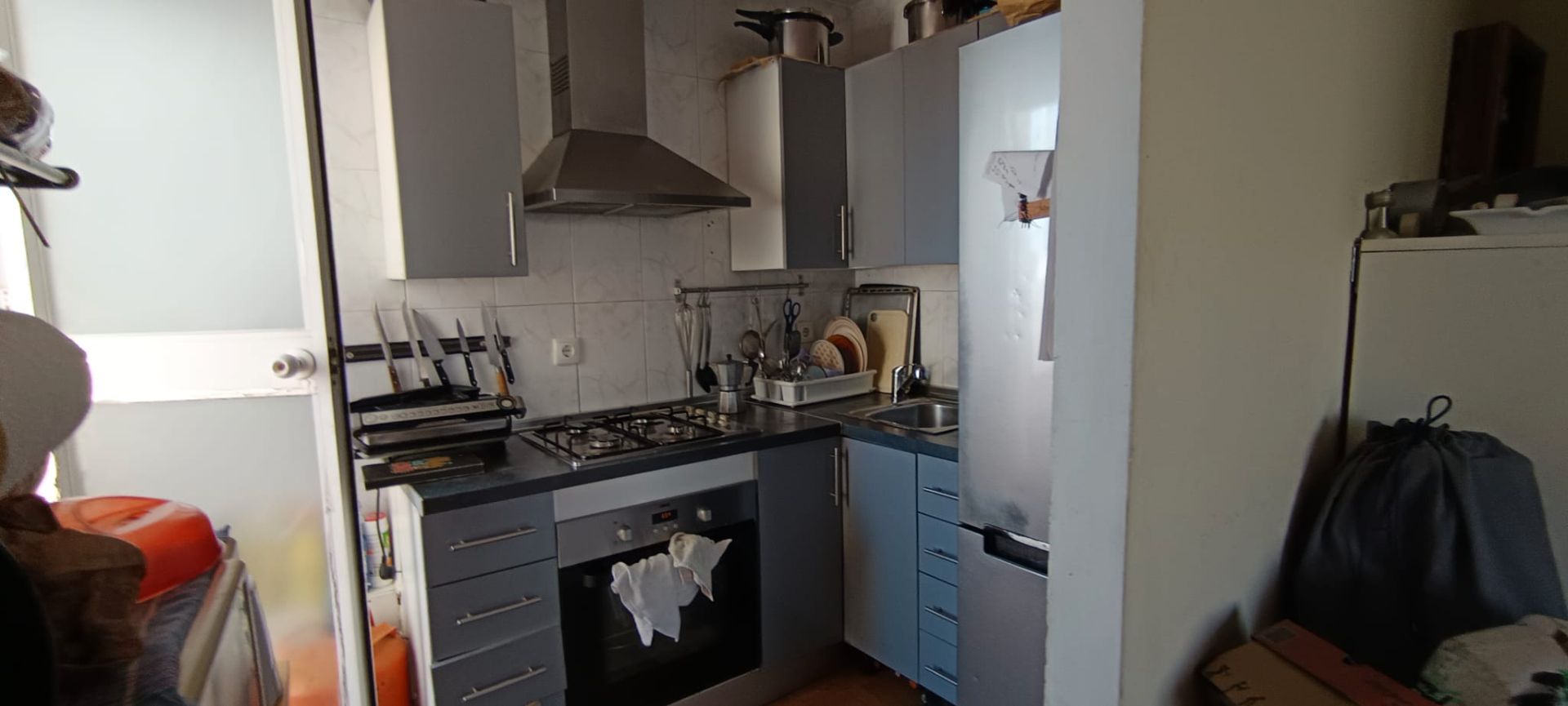 Kitchen of Attic for sale in Marbella  with Terrace and Furnished