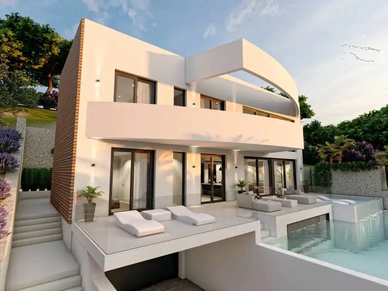 Chalet con piscina en venta en Altea la Vella, imagen 4
