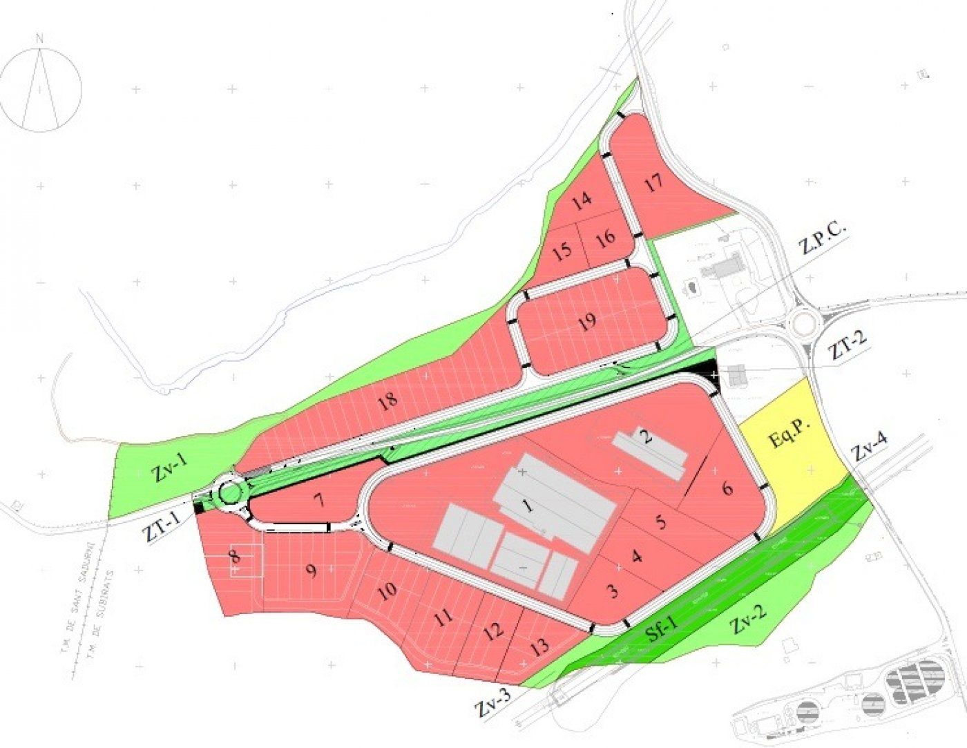 Residencial en venda en Subirats