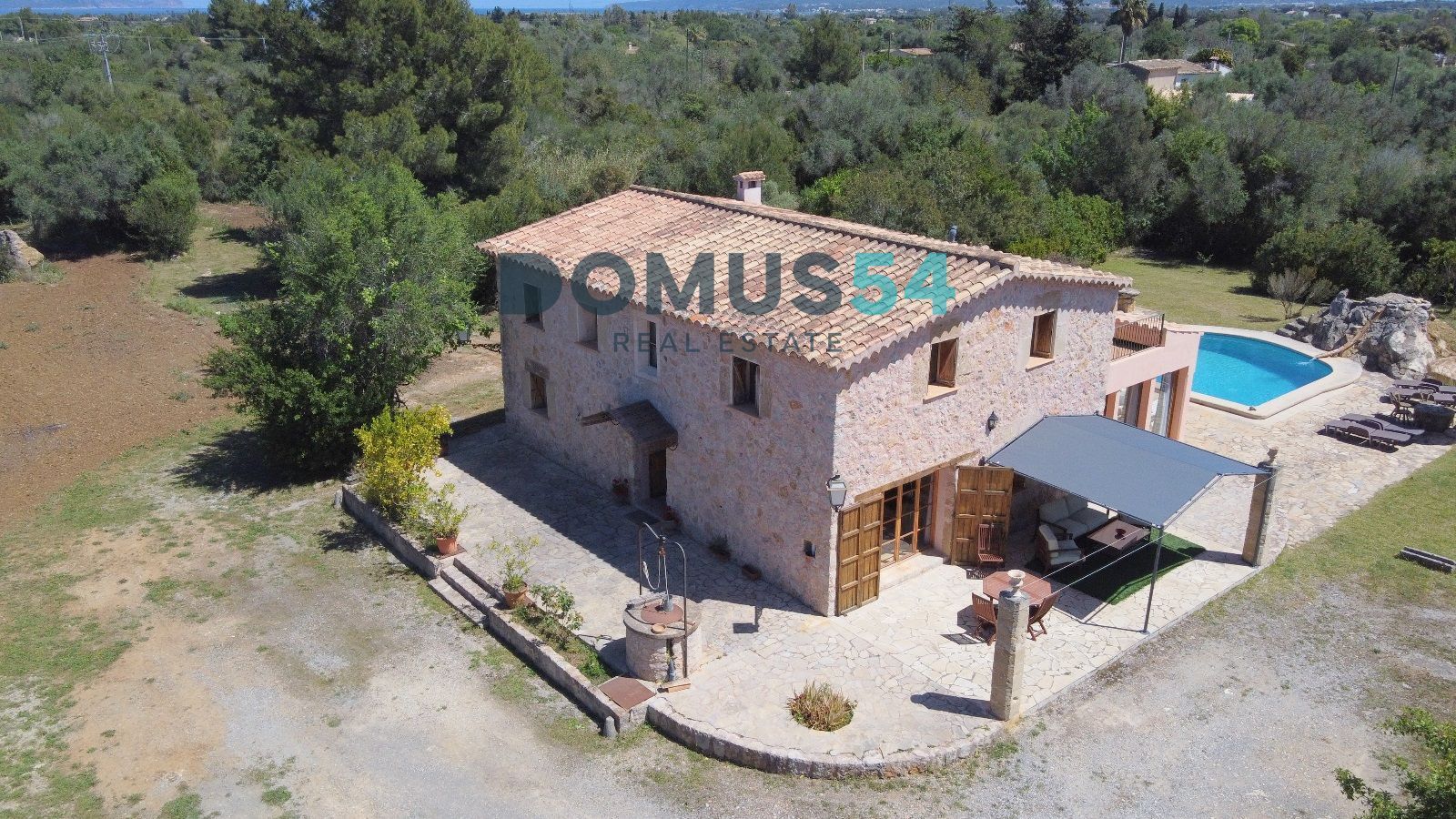 Finca rústica en venda en Pollença amb Aire condicionat, Calefacció i Piscina