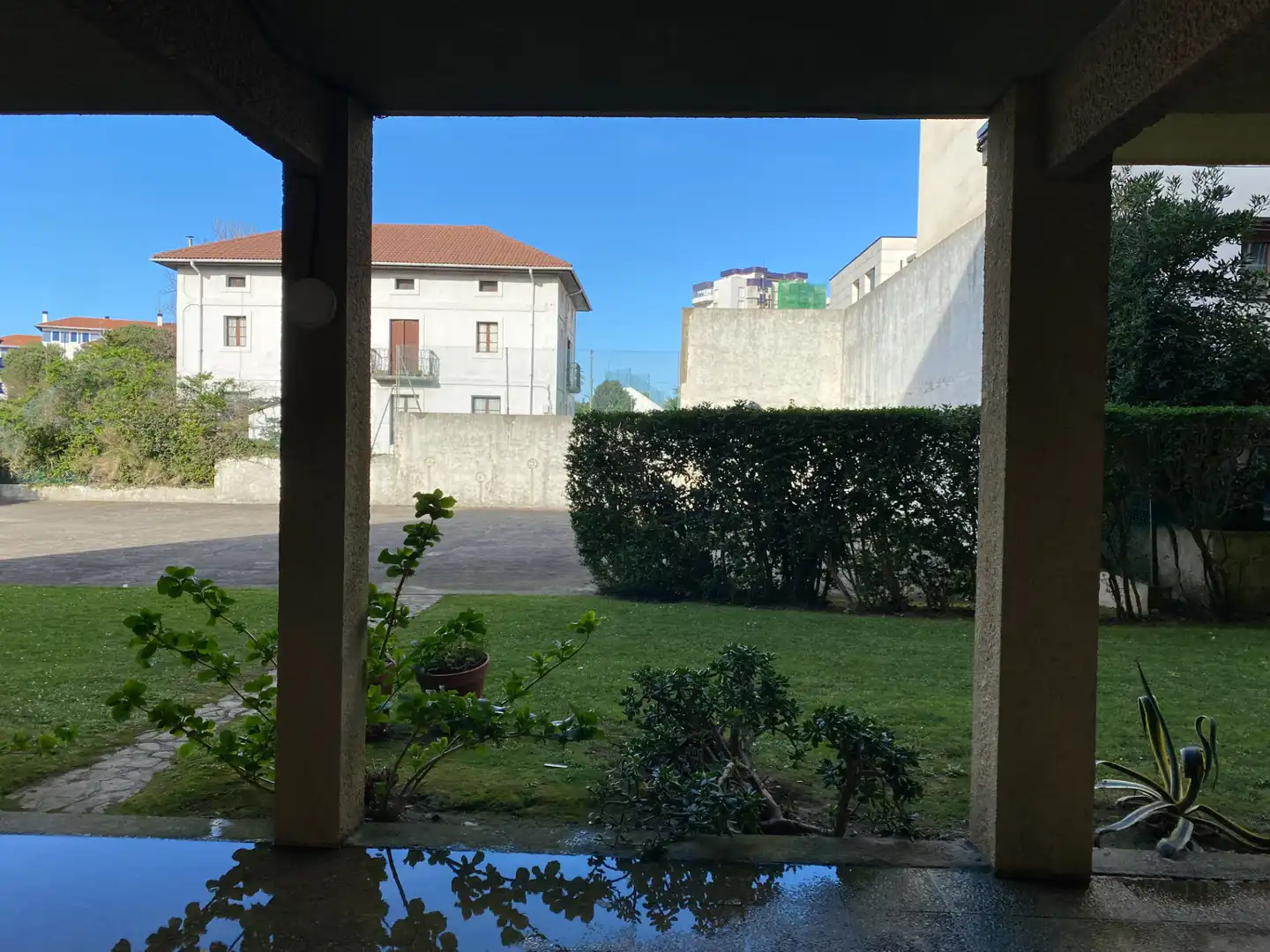 Jardín de Piso en venta en Bakio con Terraza, Amueblado y Balcón
