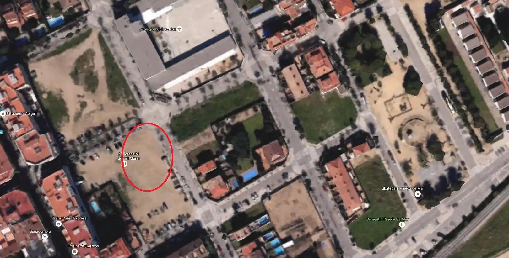 Residential land for sale in de Sant Jordi 36