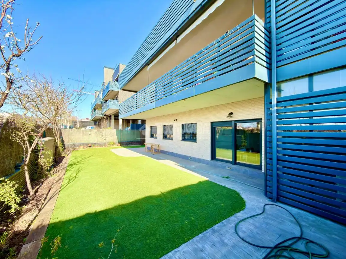 Terrace of Flat for sale in Cabanillas del Campo  with Heating
